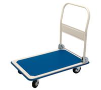 Chariot De Plateforme Draper Avec Poignée Pliable 900 X 600 X 850Mm 300Kg 04692