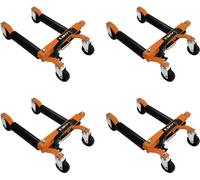 Chariot de positionnement du véhicule x 4, cric, 680 kg par véhicule