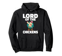 Chariot de Poulet Lord of The Chickens Chicken Whisperer Sweat à Capuche