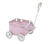 Chariot de poupée Teamson Kids rose 48 X 35 X 68