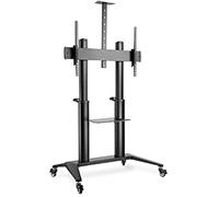 Chariot de présentation TV - DIGITUS - 70-120 pouces - Support caméra - Capacité 140 kg - Réglable
