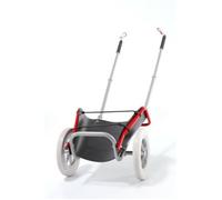 MOTTEZ A700P Chariot randonnée Sortie Outdoor, 30kg, Noir