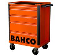 Chariot De Rangement À Outils À 5 Tiroirs Robuste 952Mm X 782Mm X 510Mm 1472K5