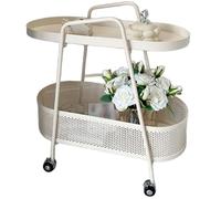 Chariot de rangement à roulettes, chariot utilitaire roulant avec 3 étagères pour cuisine, salle de bain, bureau, artisanat, organiseur de livres, noir