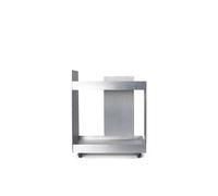 Ferm Living Chariot de service Lager Aluminium