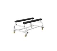 Chariot de Rangement Capacité 590KG 4 Roulettes pour Support de Jet Ski Remorque