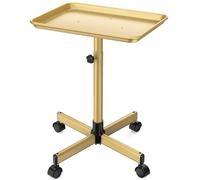 Chariot de rangement de beauté sur roulettes, plateau à roulettes réglable en hauteur pour salon, spa, barbier et outils de manucure