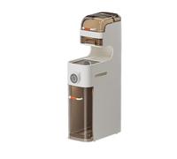 Chariot de rangement fin à roulettes avec bande lumineuse, étagère utilitaire étroite pour salle de bain, bureau, cuisine - Solution mobile d'économie d'espace