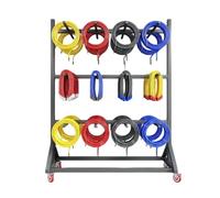 Chariot de rangement mobile polyvalent pour bobines de fil et câbles, ce chariot est idéal pour ranger les bobines de fil, les rallonges et pour la présentation en magasin(A,3-tier 160x90x200cm)