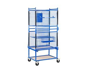 Chariot de rangement pour carrosserie - 60 x 90 x 202 cm - 220 kg | MSW