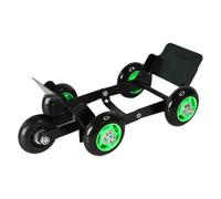 Chariot de Roue de Moto, Outils de déplacement Mobiles - 4 Chariots à Roues Portatifs Chariot à Roue,Déménageur de Moto Pliable, cric à Pneu avec Conception Multi-roulement pour Motos, tricycles