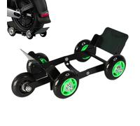 Chariot de roue pour moto - Déplace-pneu pour moto, chariot pliable pour vélo | Chariots rotatifs pliables et portables, roue de remorque motorisée, cric multi-roulement pour motos et véhicules électr