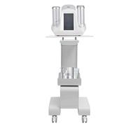 Chariot de Salon de Beauté avec roulettes Rangement Portable Chariot D'esthétiqu Réglable en Hauteur avec Panier de Rangement,Convient pour Salon, Magasin de Beauté, Hôpital, Maison