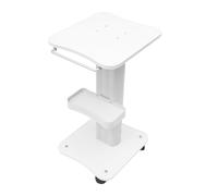 Chariot de salon de beauté - Camions mobiles multifonctions - Quatre roulettes pivotantes à 360° - Étagère d'équipement de salon avec roue universelle avec frein - Pour salons de beauté, coiffeurs,