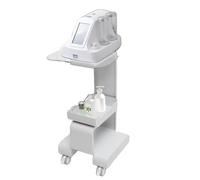 Chariot de salon, métal et acrylique durables, grande capacité de stockage, roues silencieuses