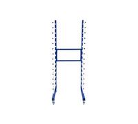 Chariot de Séchage Peinture Combinable Interconnectable Acier Atelier Bricolage Art 15 Niveaux