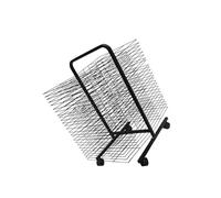 Chariot de séchage pour œuvres d'art à 50 compartiments - Étagère de rangement double face pour studios, salles de t expositions d'art - Parfait pour une gestion efficace des fournitures