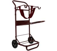 Chariot de selle court Hippotonic Rouge 60x42 L