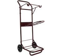 Chariot de selle Hippotonic Rouge 60x38x127 cm