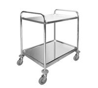 Chariot de service 2 plateaux Lacor