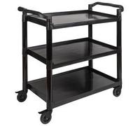 Chariot de service et de transport READY, 3 plateaux