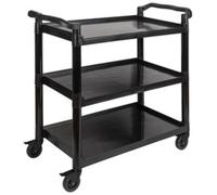 Chariot de service et de transport READY, 3 plateaux