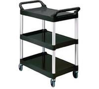 Chariot de Service et Débarrassage Compact Noir - Rubbermaid - Polypropylène https://www.fnac.com/mp45919838/Chariot-de-Service-et-Debarrassage-Compact-Noir-Rubbermaid-Polypropylene/w-4?oref=82612ae1-5078-69b9-c0cc-1edf2f006099