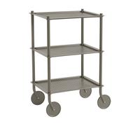 Muuto Flow Trolley Chariot 3 Couches Taupe