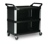 Chariot de Service pour Collectivités 3 Niveaux