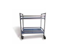 Chariot de Service pour Débarrassage en Aluminium - - Aluminium