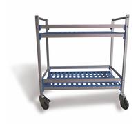 Chariot de Service pour Débarrassage en Aluminium - Pujadas - Aluminium
