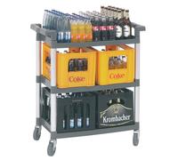 Chariot de service transport adjutant - Bartscher