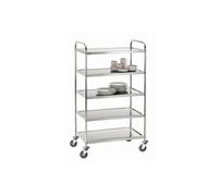 Chariot de service/transport TS500 5 plateaux G