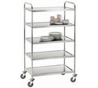 Chariot de service/transport TS500 5 plateaux G