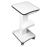 Chariot de Soins 440,9 LB Capacité de Charge Panneau en Métal pour Salon de Beauté, Spa, Salle de Traitement