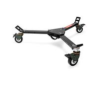 Chariot de Sol pour caméra vidéo Portable PROAIM Lineo. Chariot de Studio Professionnel Robuste. Charge utile jusqu'à 500 kg/1 100 LB (P-PRT-D)