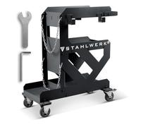 Chariot de soudage STAHLWERK avec une épaisseur de paroi de 1,5 mm pour le matériel de soudage, les coupeurs plasma et les accessoires