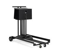 Chariot de stockage 15 pupitres Harmony Manhasset 1980