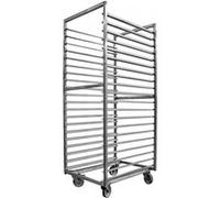 Chariot de Stockage Inox 800x600mm - - Inox660