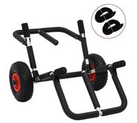 Chariot de SUP pour 2 planches de surf pliable 90 kg aluminium