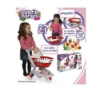 Chariot De Supermarché 2 En 1 Garçons 84158