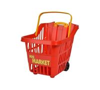 Simba Panier de supermarché 104504401 à roulettes Multicolore