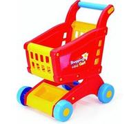 Caddie DOLU rouge et jaune 7058 70586