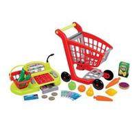 Chariot de supermarché ECOIFFIER avec caisse enregistreuse G