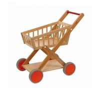 Chariot de supermarché en bois - jeu montessori