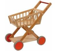 Chariot De Supermarché En Bois - Jeu Montessori