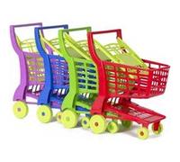 Chariot de supermarché jouet HOFF multicolore 35 x 28 x 53 cm - pour enfants 3+ avec siège poupée