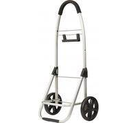 Chariot de supermarché Pliable - 42L Carré de luxe Noir