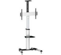 InLine Chariot de télévision réglable en hauteur pour téléviseur LED 94-178 cm, max. 50 kg