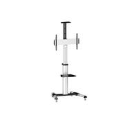 InLine Chariot de télévision réglable en hauteur pour téléviseur LED 94-178 cm, max. 50 kg